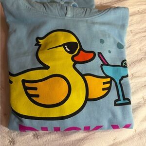 Blue Duck Graphic Women's Hoodie